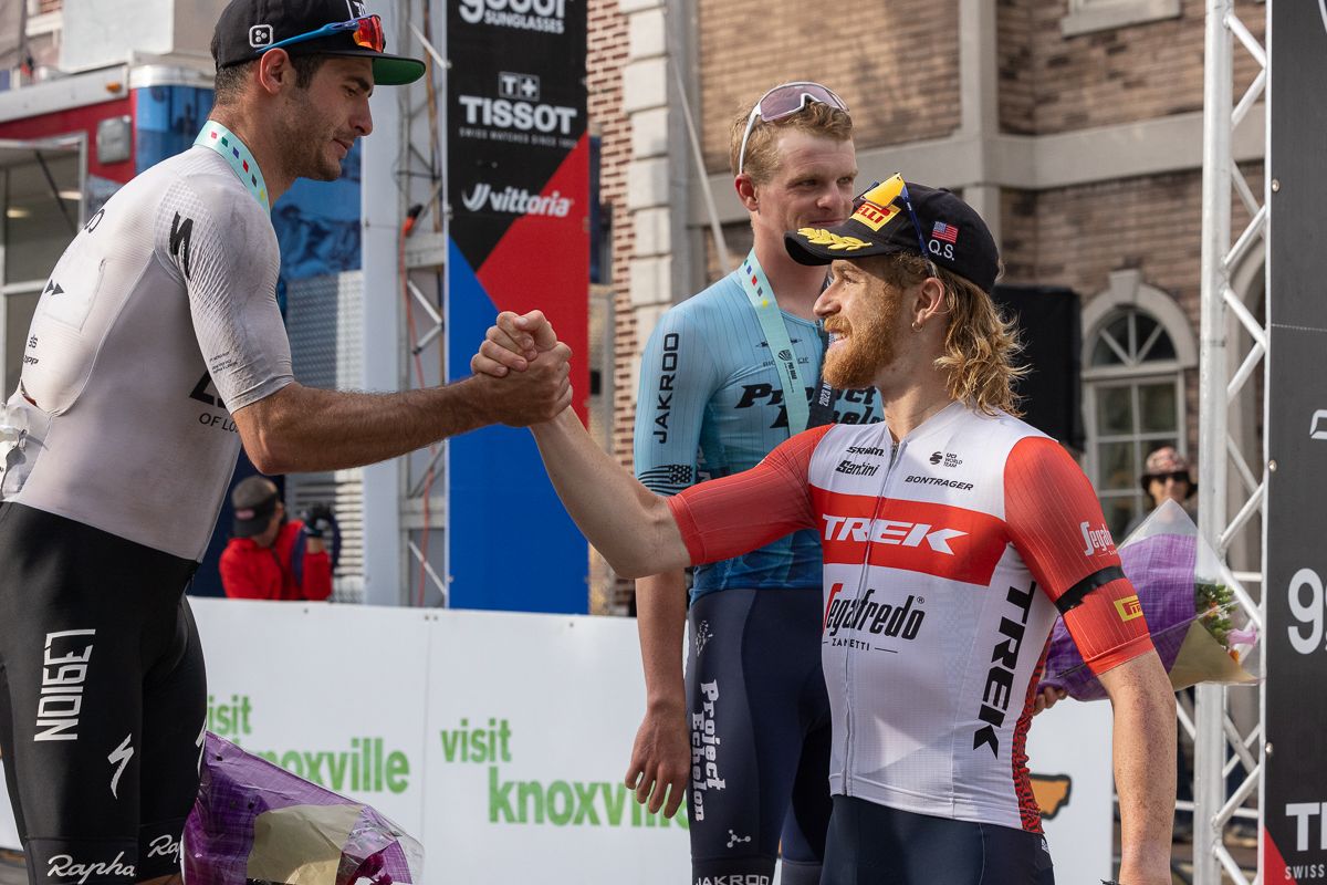 Men's pro podium