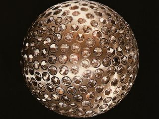 Disco ball satellite from 1976.