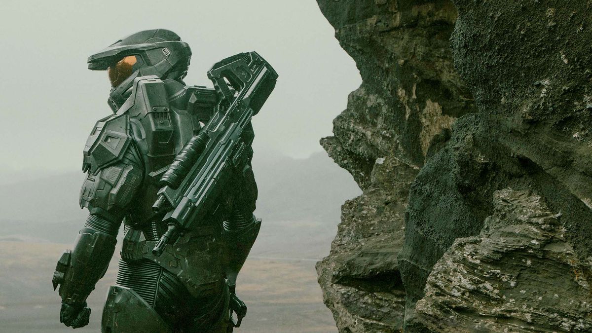 Halo TV Series Season 2 Master Chief.