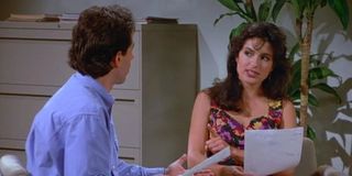 Mariska Hargitay on Seinfeld