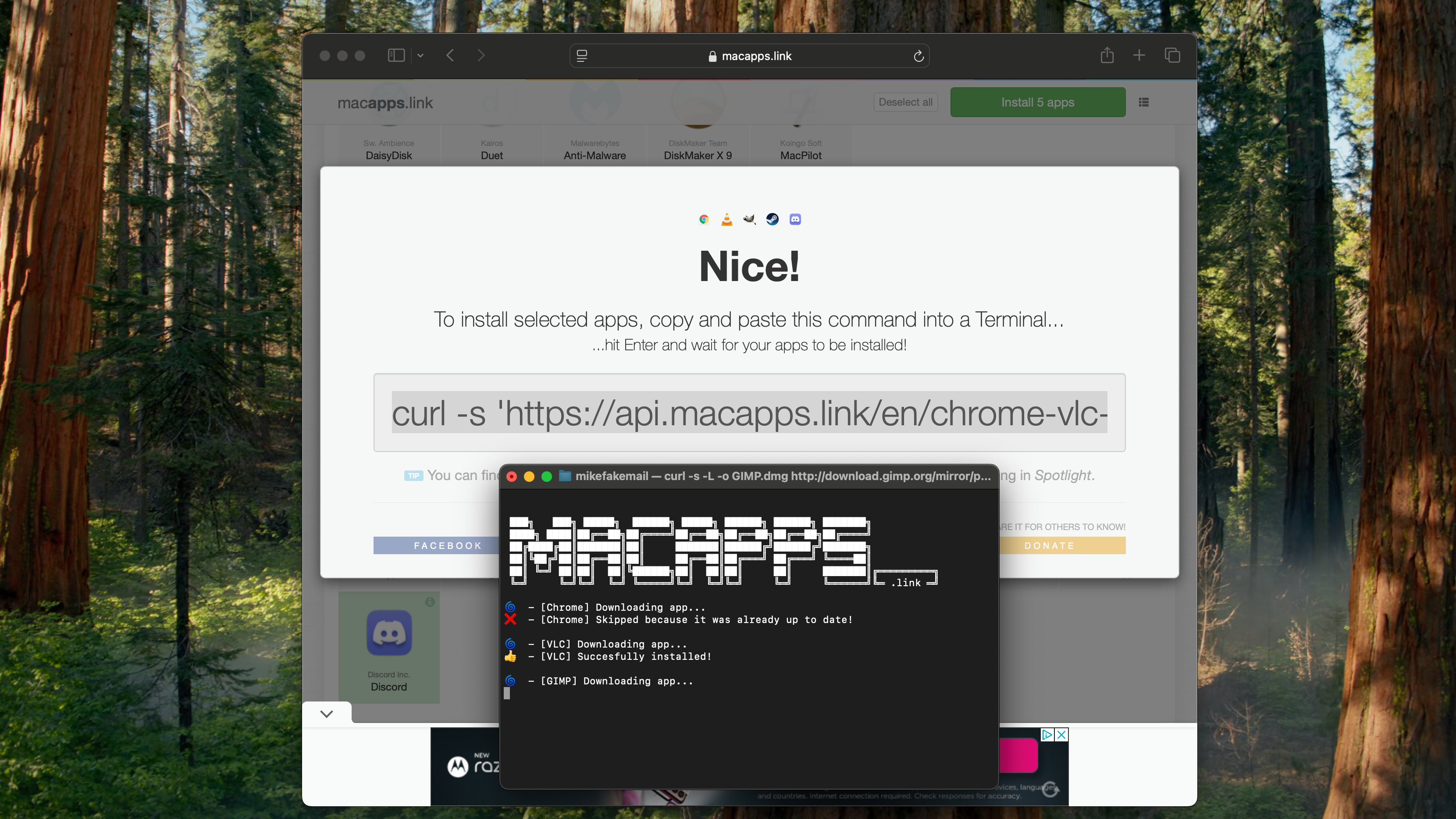 How Macapps.link works