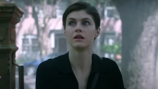 Alexandra Daddario in Mayfair Witches.