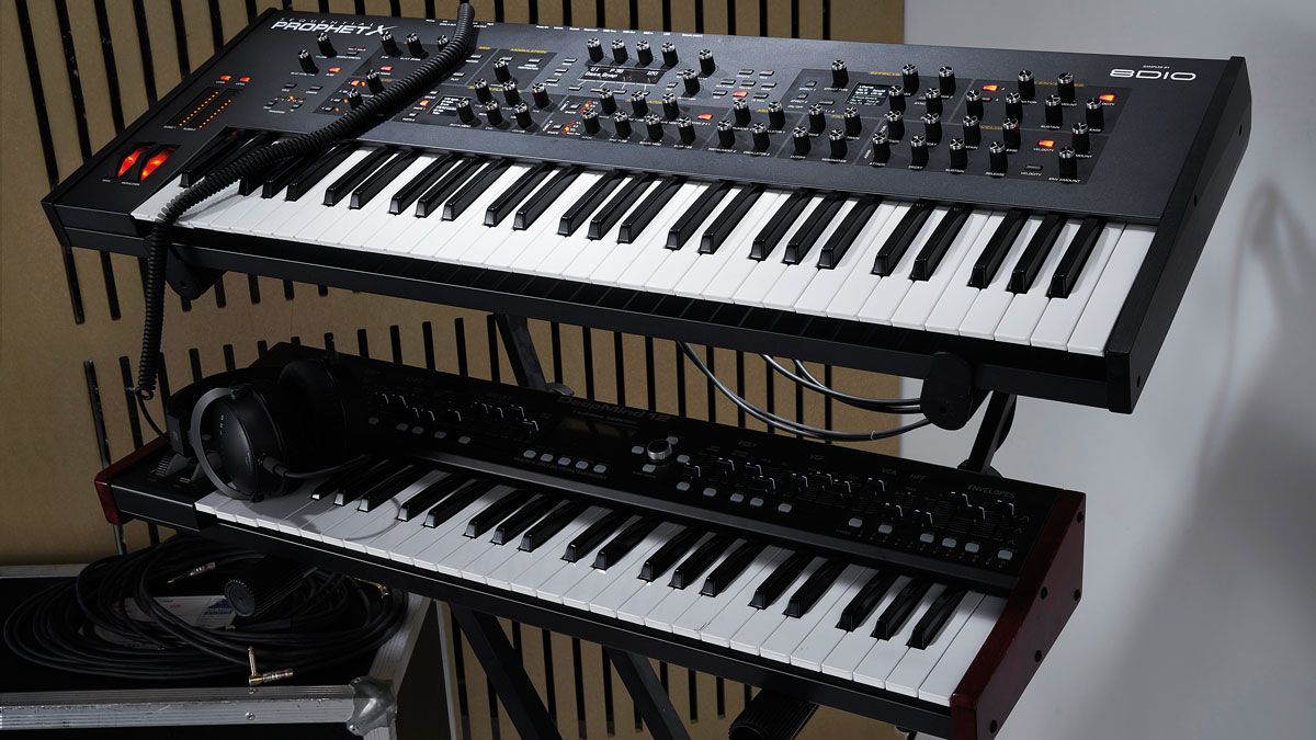 Dave Smith Sequential Prophet X review MusicRadar