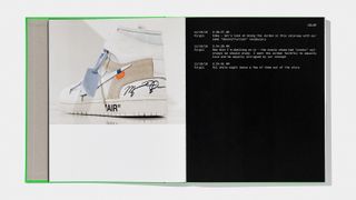 Nike and Virgil Aboh Icons pages