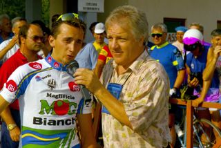 Davide Rebellin at the GP Camaiore in 1992.