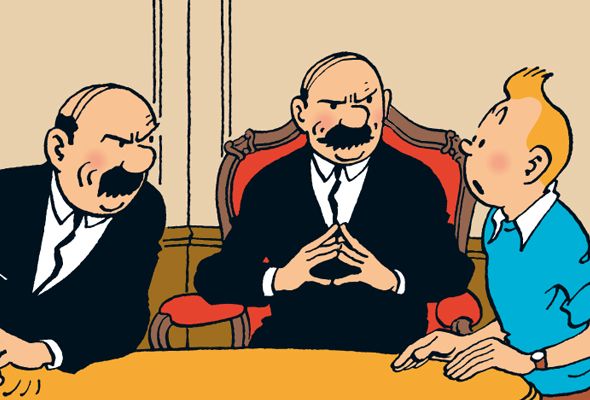 Big News for Tintin Fans: A Tintin videogame is coming soon