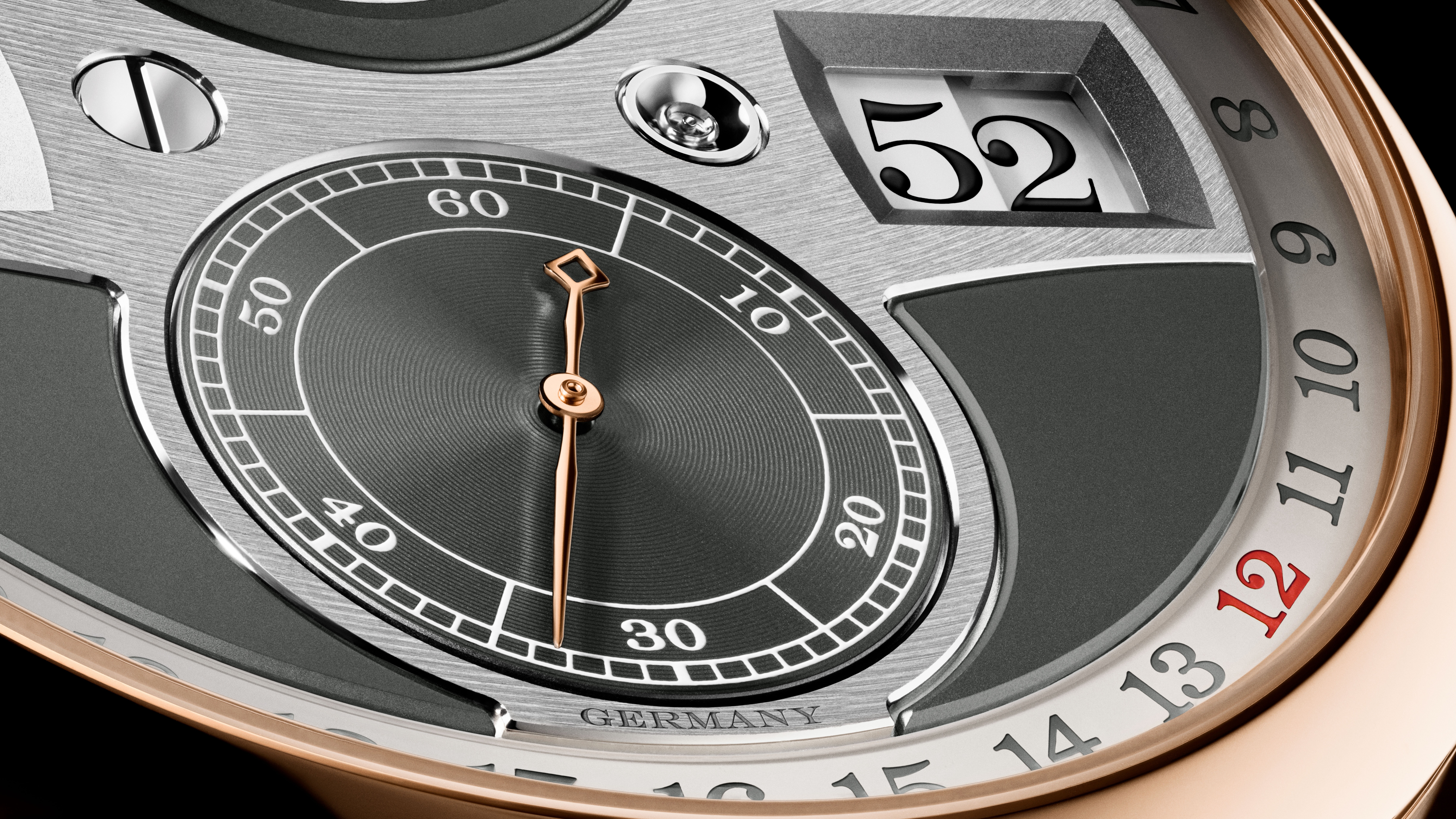 A Lange and Söhne Zeitwerk Date