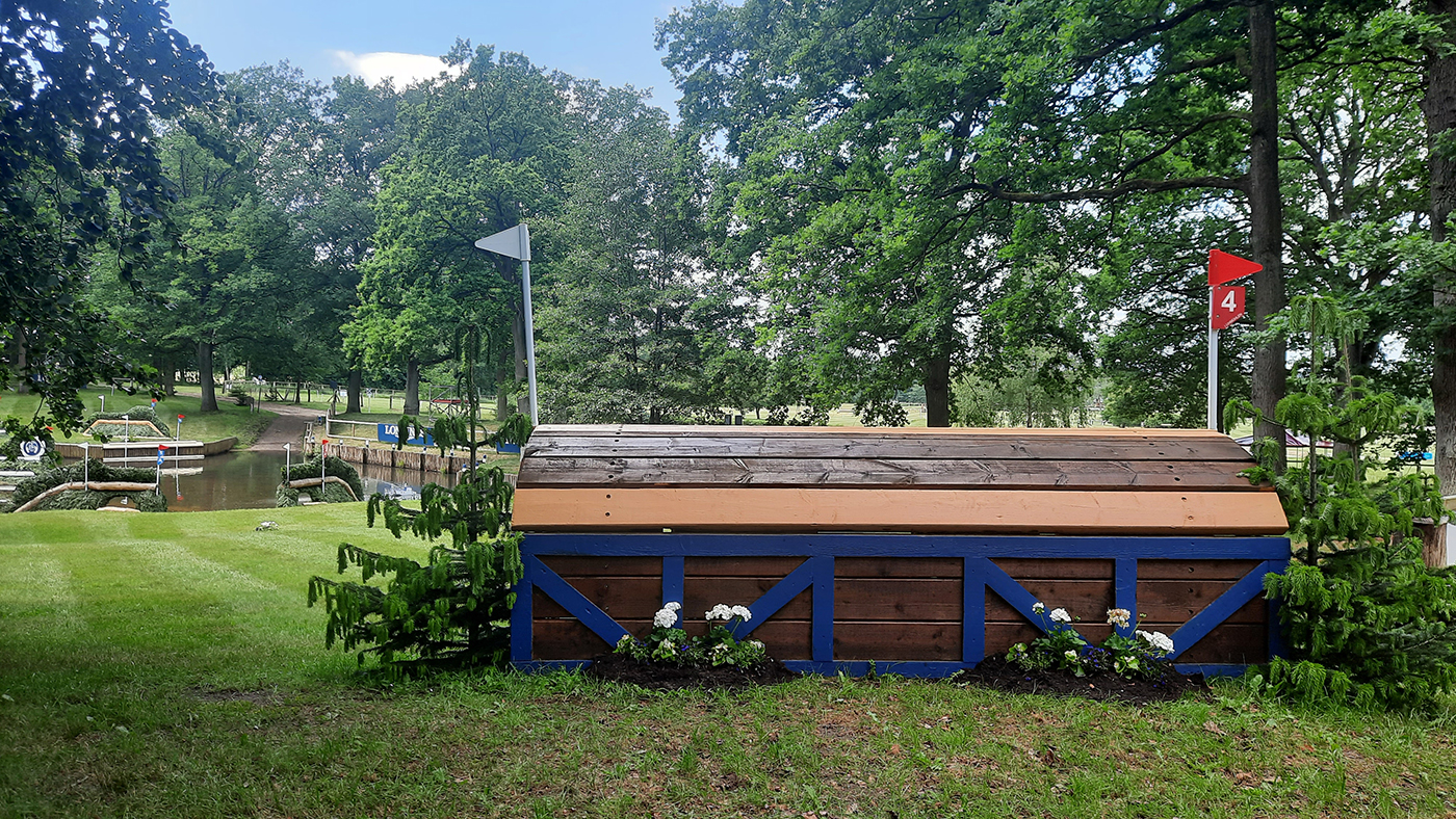 Luhmuhlen cross-country course
