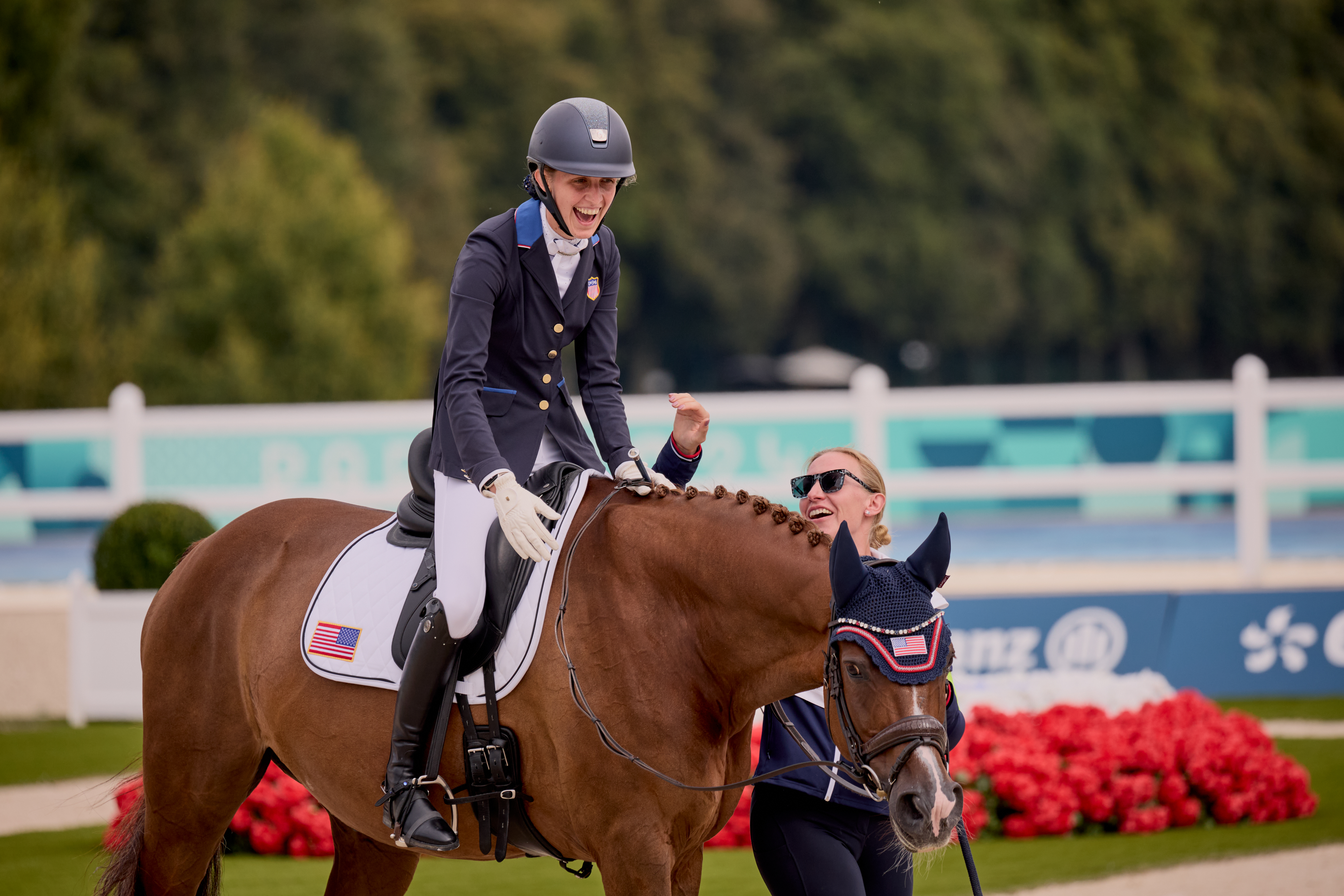 USA Paralympics gold