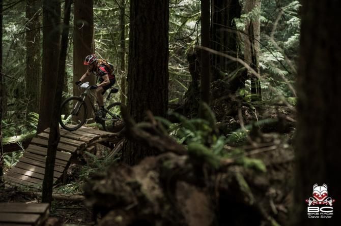 A little fun in the Sprokids trail.