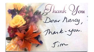 nancy gibbs thank you note from jim