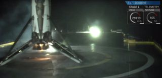 SpaceX's Falcon 9 Rocket Sticks Its Landing