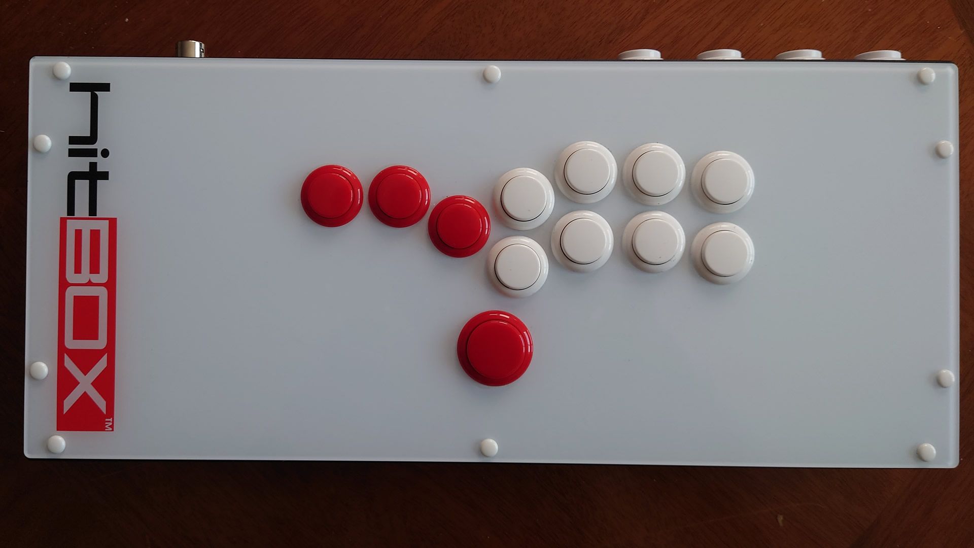 その他 hitBOX Hit Box Arcade Controller Hit Box - The All Button Controller and Fightstick | Hit Box