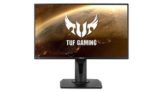 Asus TUF Gaming VG259QM, one of the best 240Hz monitors