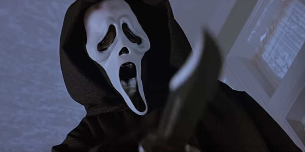 Ghostface in Scream