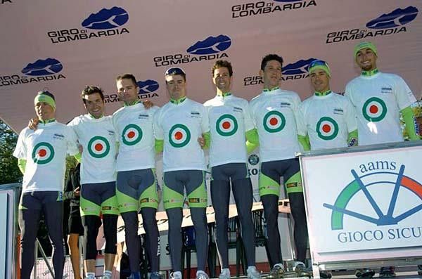 Tenax won the Coppa Italia classification.