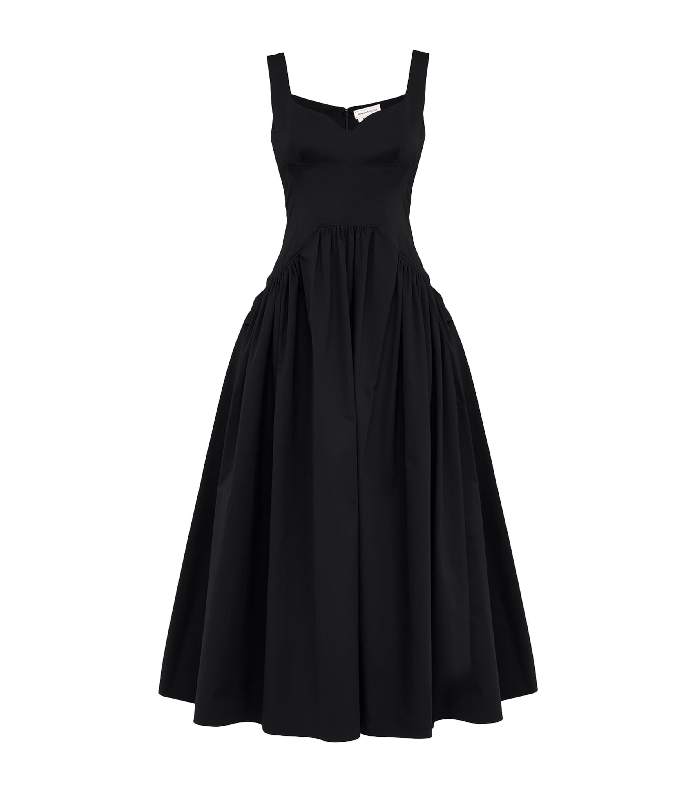 Bustier Midi Dress