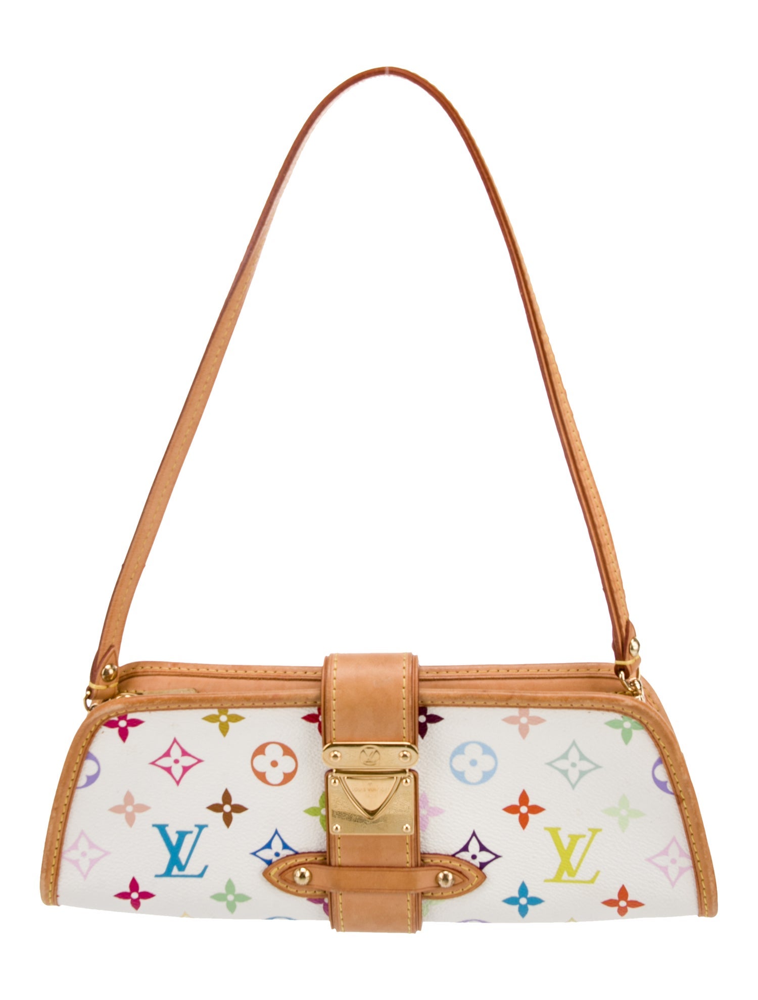 Multicolore Monogram Shirley Vintage