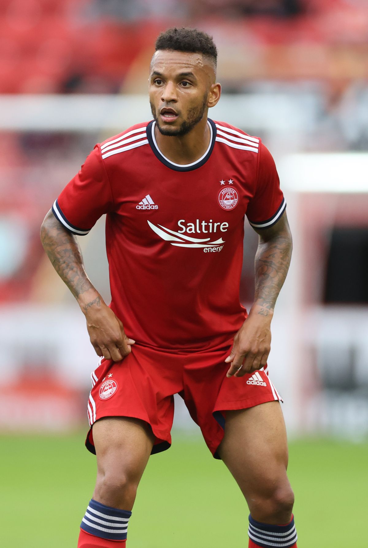 Aberdeen Boss Stephen Glass Feels Let Down By Funso Ojo Reaction To Fan 