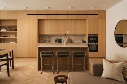 The Dairy by Echlin, warm interiors in a reworked old dairy building