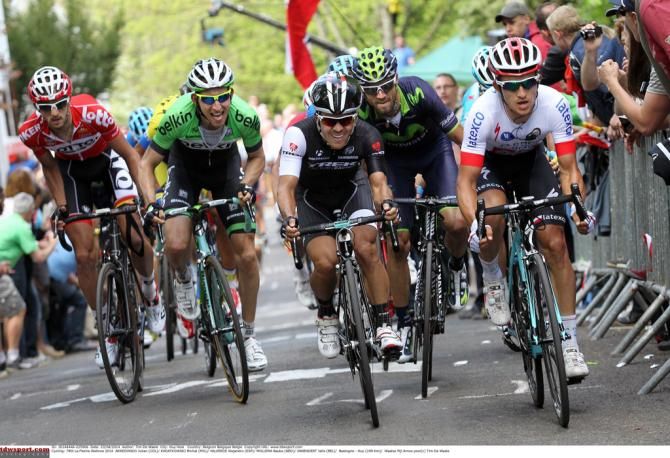 Julian Arredondo (Trek) went early but faded to 11th