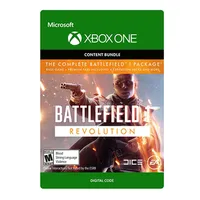 Battlefield 1 Revolution Xbox One [Digital Code]: was $39.99 now $9.99 on Amazon