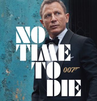 No Time to Die Poster