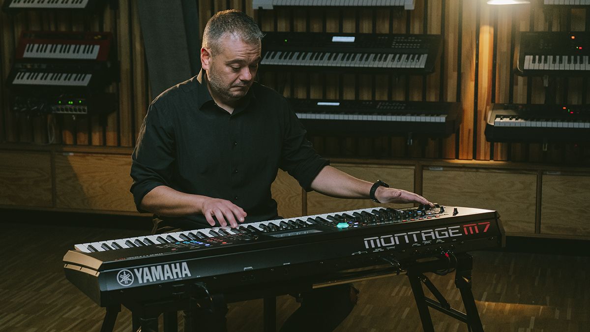 Yamaha Montage M
