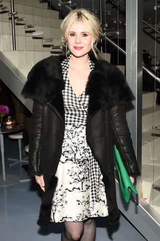 Kate Nash Front Row At New York Fashion Week AW15