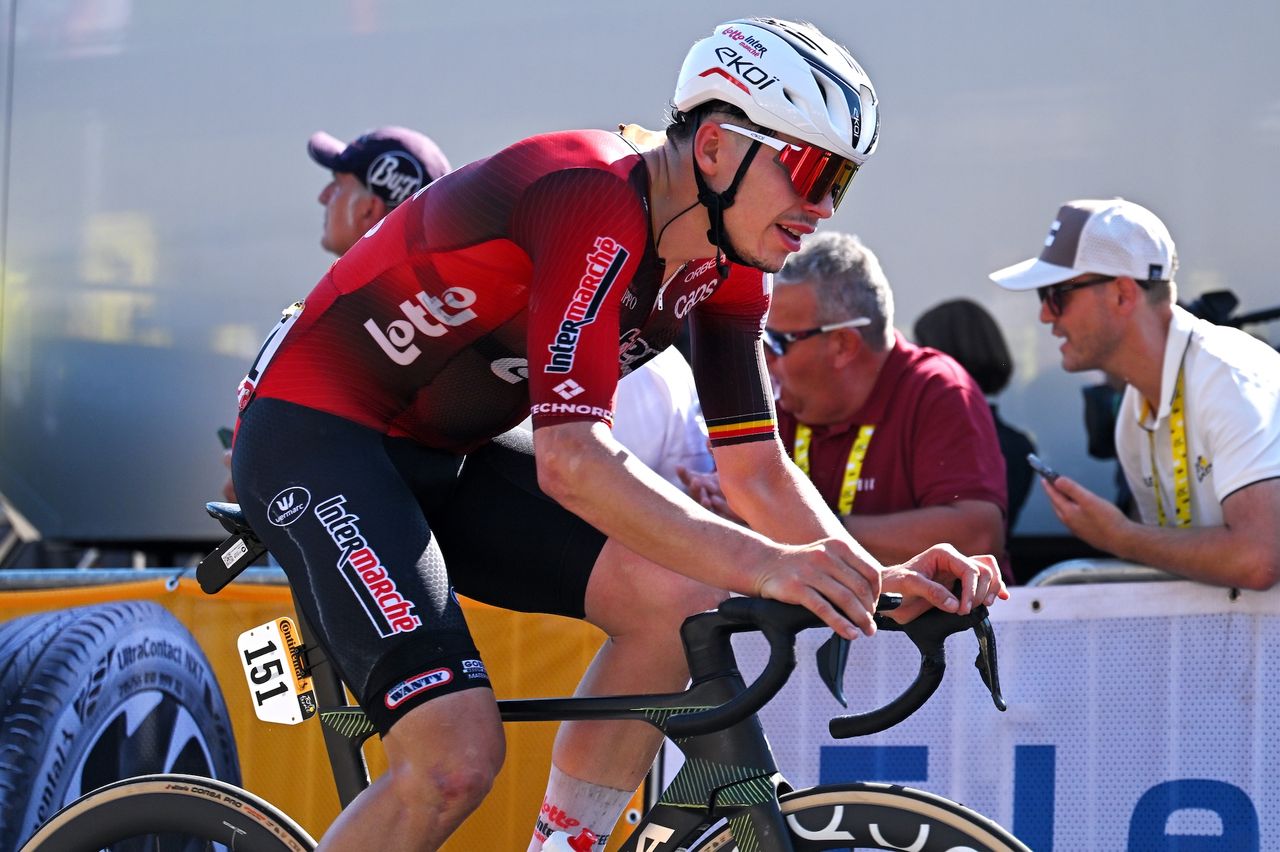 Arnaud De Lie out of Tour de France afte