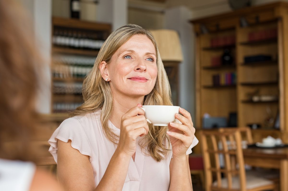 Study Reveals Drinking Tea Could Improve Your Brain Health Woman Home