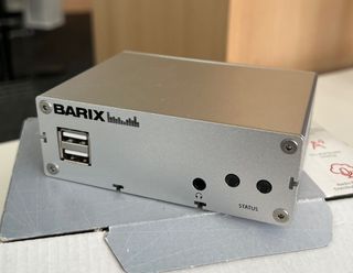 The Barix Exstreamer MR400.