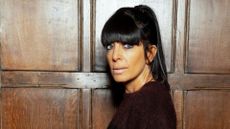 a headshot of claudia winkleman