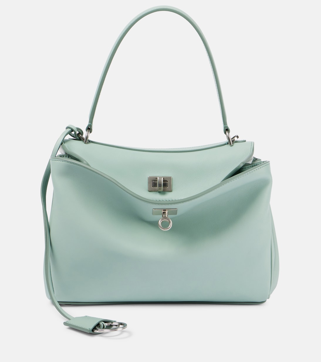 Rodeo Small Leather Tote Bag