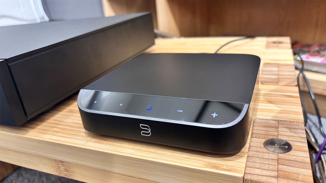 Bluesound Node Nano music streamer