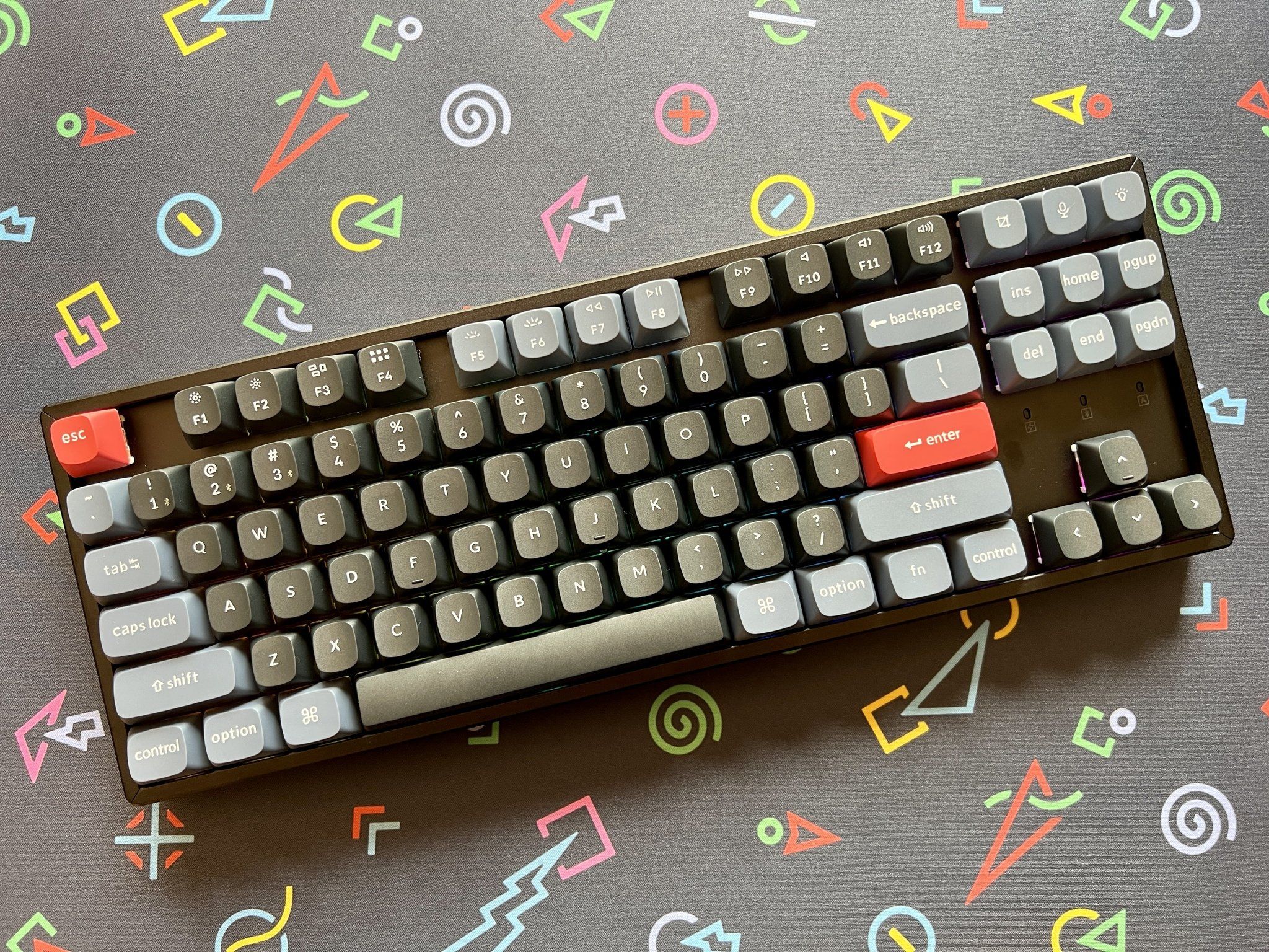 【新品未使用】Keychron K8 Pro Keychron K8 Pro mechanical keyboard review - The Gadgeteer