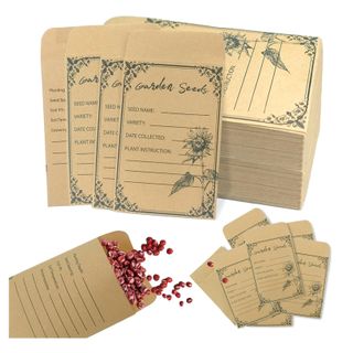 Gamtrik 100 Pieces Seed Envelopes