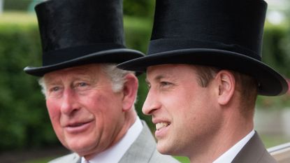 King Charles, Prince William