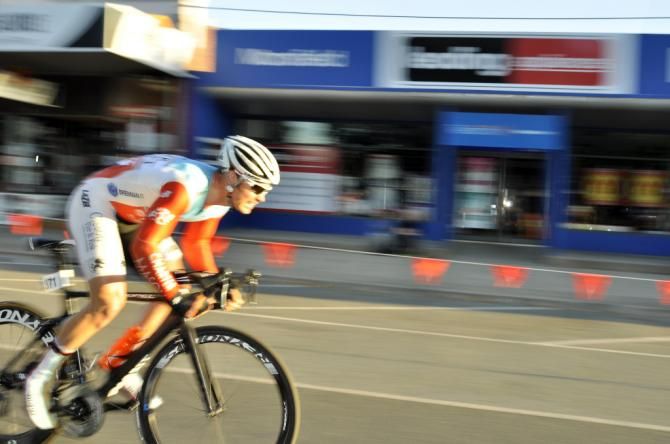 Shannon Johnson (CharterMason Giant) at the 2014 Mansfield Crit