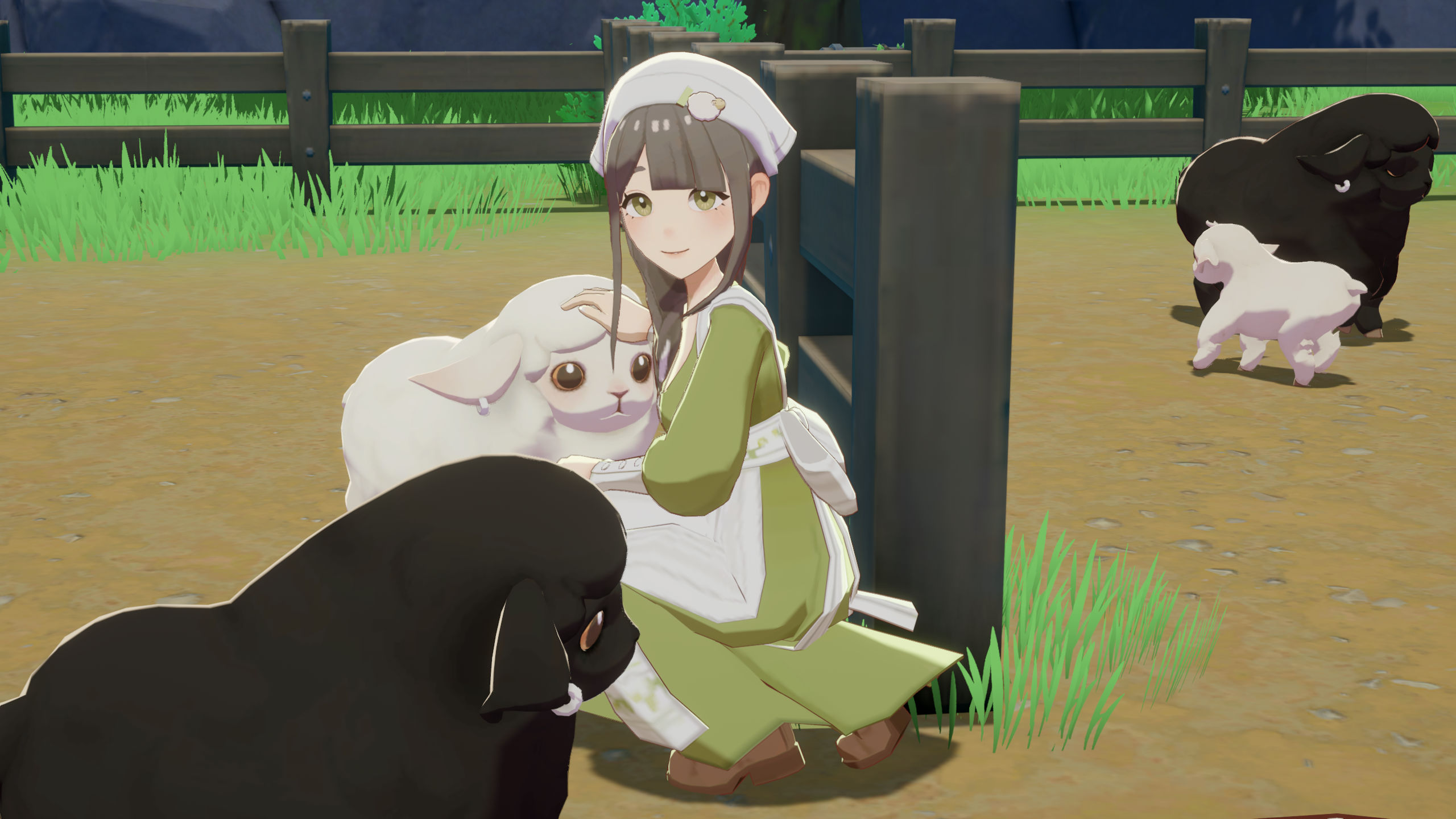Starsand Island borrows from the best gameplay mechanics of the farming and life sim genres and then washes it over with an anime art style and Studio Ghibli-esque color palette.