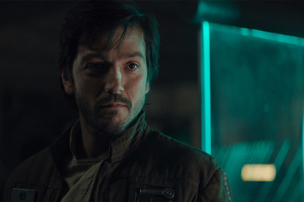 Diego Luna as Cassian Andor