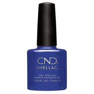 Cnd - Shellac Blue Eyeshadow (0.25 Oz)