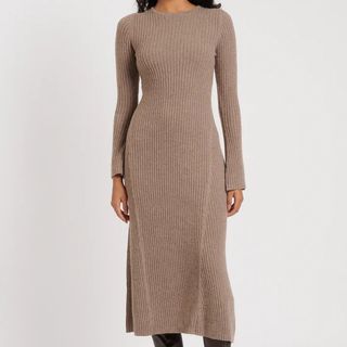 Nobody's Child Knitted Midi Dress