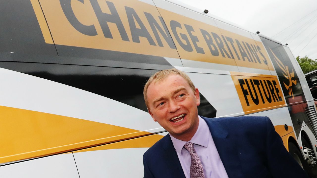 Tim Farron, General Election 2017