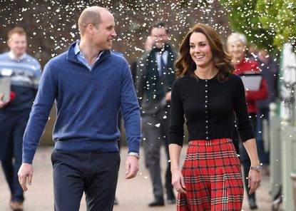 Prince William Kate Middleton Christmas this year