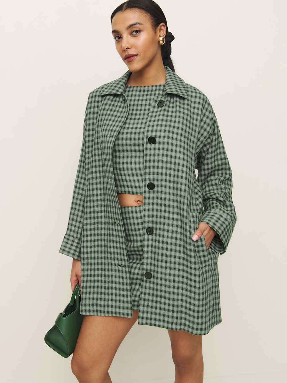 Irene Linen Jacket