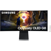 11. Samsung Odyssey OLED G8 34-inch curved gaming monitor | $1,199.99 $799.99 at Best BuySave $400 -