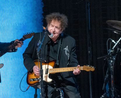 Bob Dylan at Farm Aid 2023 