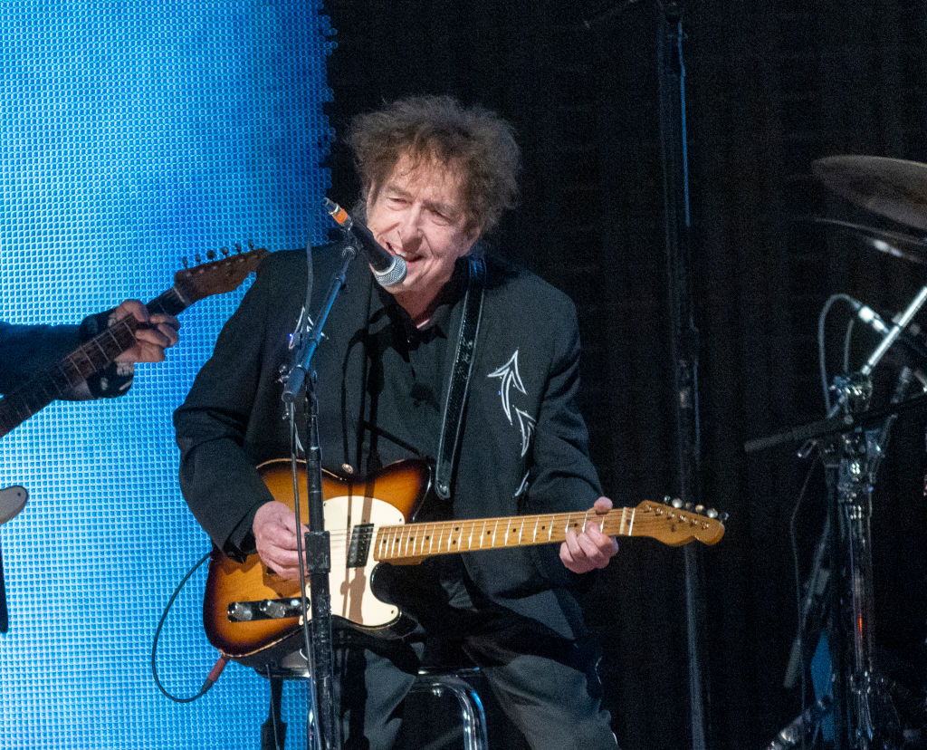 Bob Dylan at Farm Aid 2023 