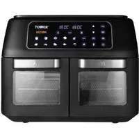 Tower T17102 Vortx Vision Dual Air Fryer: was £159.99, now £119.99 at Amazon
